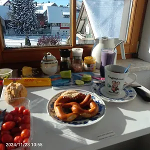 Allgaeu Vibes - Fusslaeufige Erreichbarkeit Vom Bahnhof, Echte Flatrate Fuer Internet Festnetz, Mit Aussicht, Wettergeschuetzter Balkon Oberstaufen